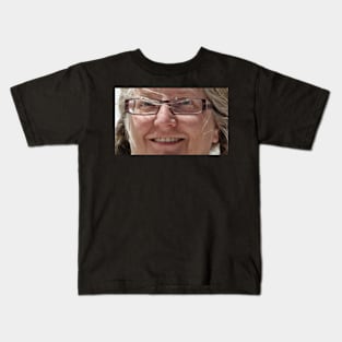 Screw Facial recognition Kids T-Shirt